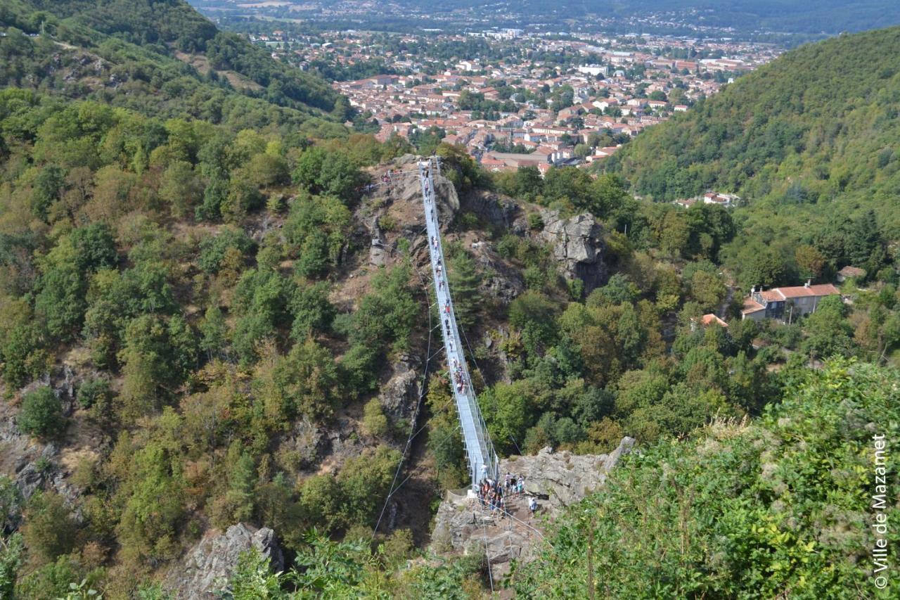 Maison De Ville Au Pied De La Montagne Noire Mazamet Exteriör bild